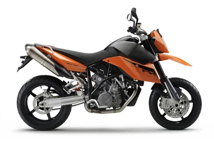KTM 990 Supermoto 2009 KTM 990 Supermoto 2009