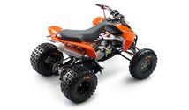 KTM 450 XC ATV 2009 - Bild 3