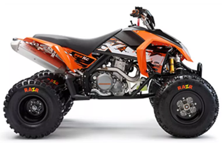 KTM 450 XC ATV 2009 KTM 450 XC ATV 2009