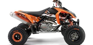 E-ATV 530 EXC R 2010 vs KTM 450 SX ATV 2009