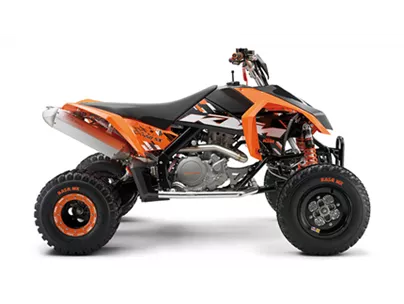 KTM 505 SX ATV 2009