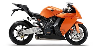 Suzuki RM-125 2009 vs KTM 1190 RC8 2009