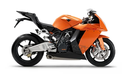 KTM 1190 RC8 2009 KTM 1190 RC8 2009