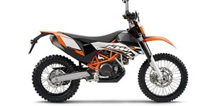 KTM 690 Enduro R 2009 vs Beta RR 125 4T 2020