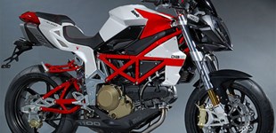 Bimota DB 6 Delirio 2009 vs Bimota DB 6 R 2010