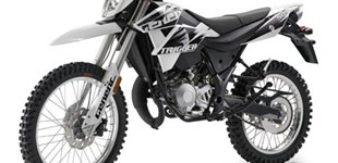 KSR Moto Trigger 50 X 2009 vs Rieju RRX 50 2009