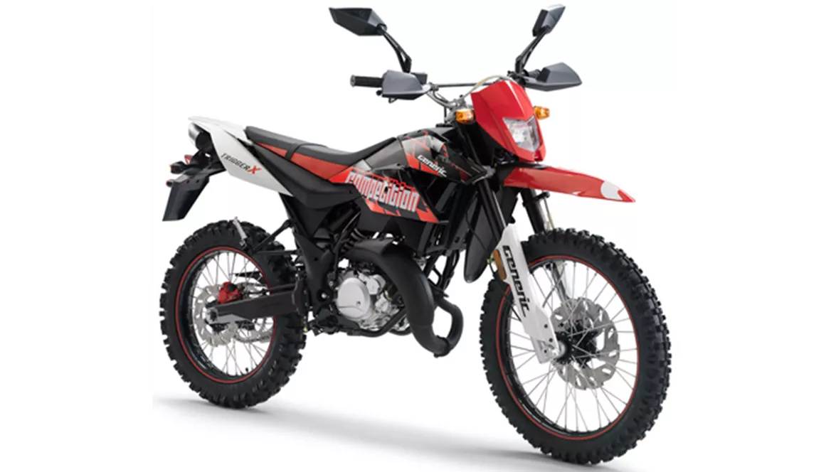 KSR Moto Trigger 50 X Competition 2009 KSR Moto Trigger 50 X Competition 2009