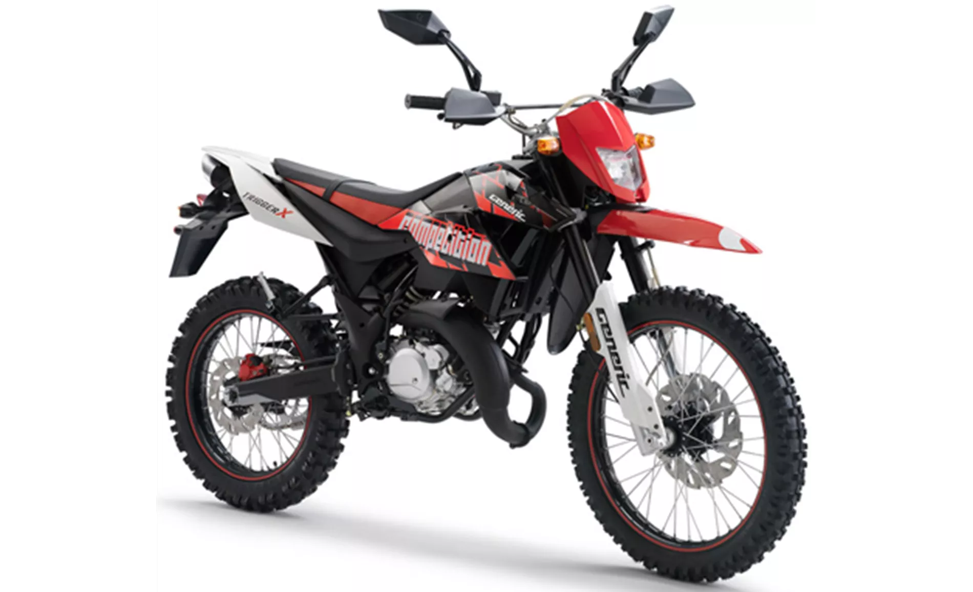 KSR Moto Trigger 50 X Competition 2009 KSR Moto Trigger 50 X Competition 2009