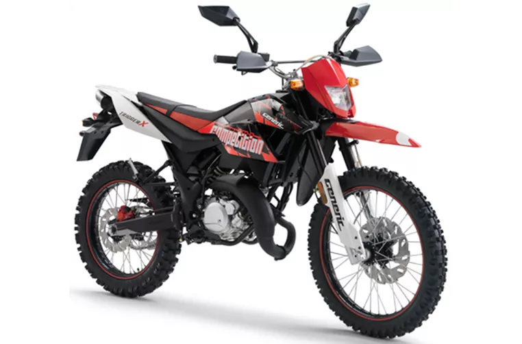 KSR Moto Trigger 50 X Competition 2009 KSR Moto Trigger 50 X Competition 2009