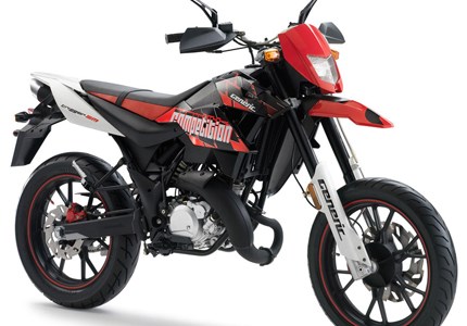 KSR Moto Trigger 50 SM Competition 2009