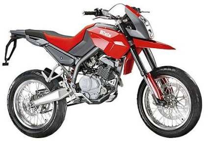 Blata 125 Enduro 2009
