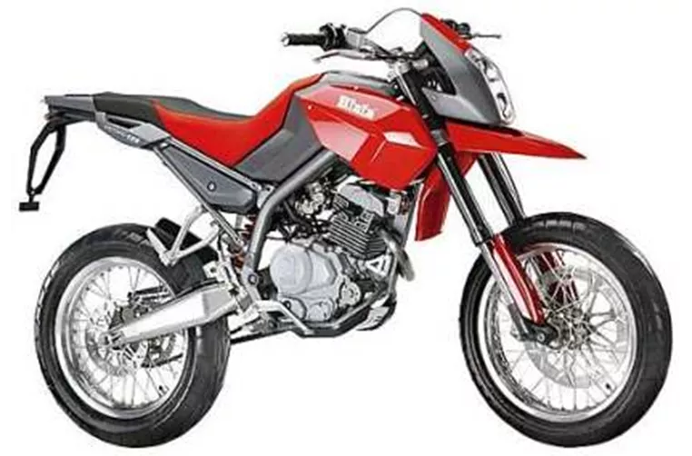 Blata 125 Motard 2009 Blata 125 Motard 2009