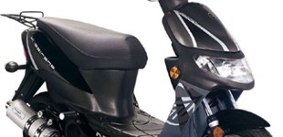 Zontes 125 G1 2021 vs Keeway Hurricane 2009