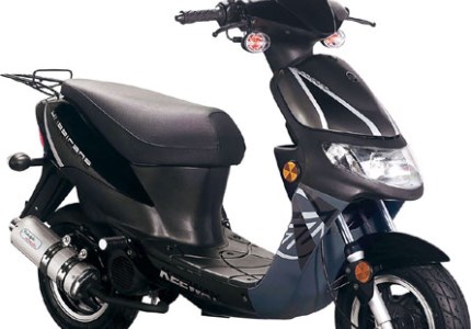 Keeway Hurricane 2009