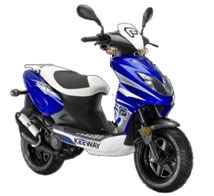 Keeway F-ACT Racing 2009 - Bild 2