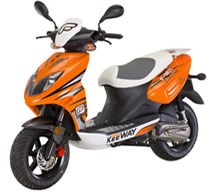 Keeway F-ACT Racing 2009 - Bild 3