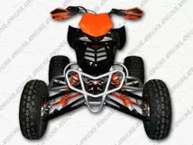 E-ATV 450 SX F E-ATV 450 SX F