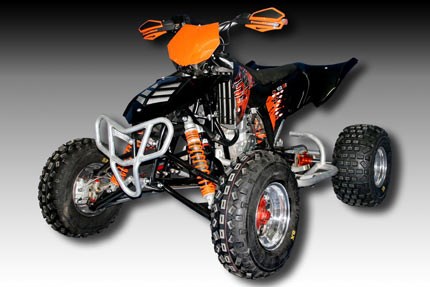 E-ATV 450 SX F 2009