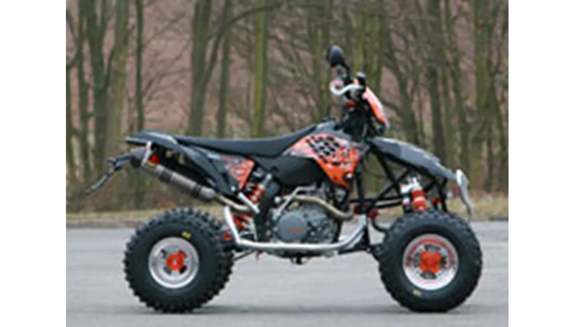 E-ATV 530 EXC R 2009
