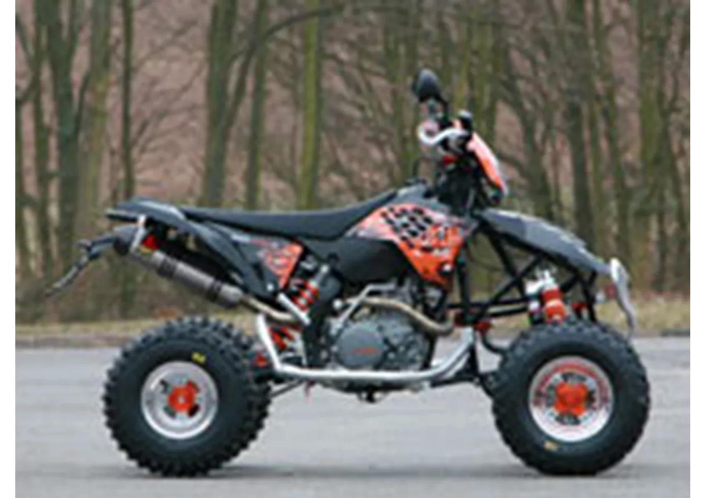E-ATV 530 EXC R 2009 E-ATV 530 EXC R 2009