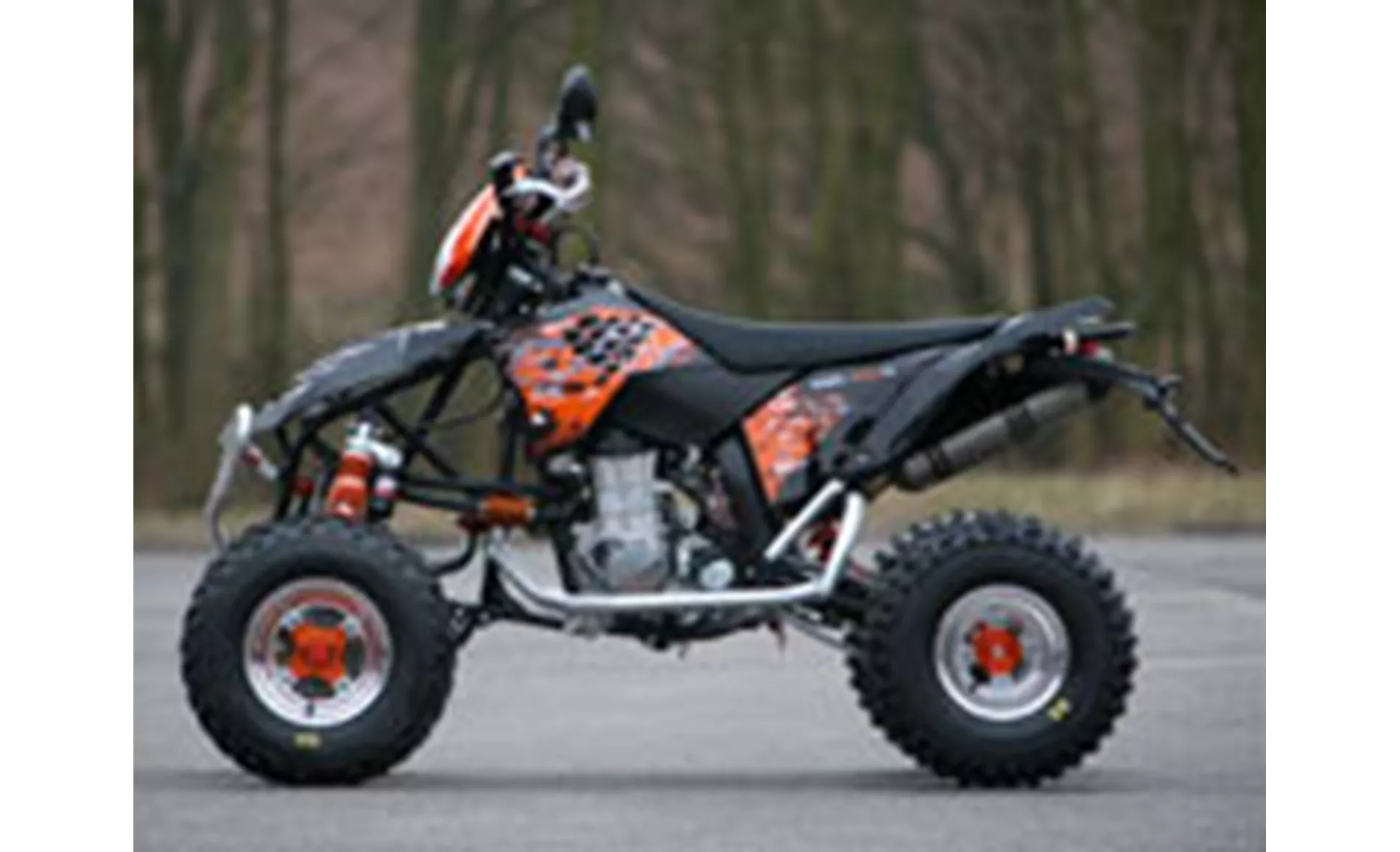 E-ATV 530 EXC R 2009 E-ATV 530 EXC R 2009