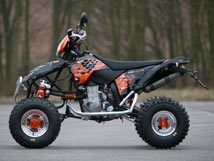 E-ATV 530 EXC R 2009 - Bild 3