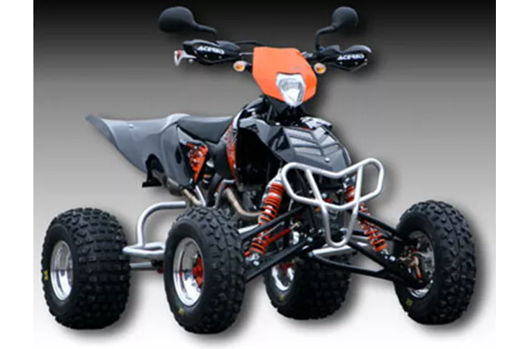 E-ATV 530 EXC R 2009 E-ATV 530 EXC R 2009