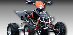 KTM 1290 Super Duke R EVO 2023 vs E-ATV 530 EXC R 2009