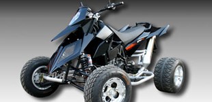 E-ATV 690 SM 2009 vs KTM 625 SMC 2006