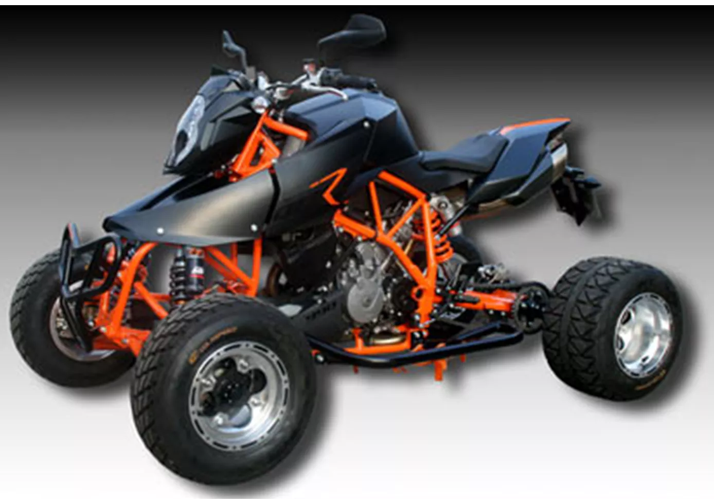 E-ATV 990 Super Duke R 2009 E-ATV 990 Super Duke R 2009