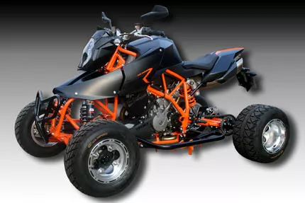 E-ATV 990 Super Duke R E-ATV 990 Super Duke R
