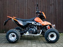 E-ATV 690 Enduro 2009 - Bild 2