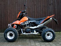 E-ATV 690 Enduro 2009 - Bild 3