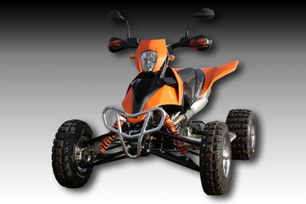 E-ATV 690 Enduro 2009