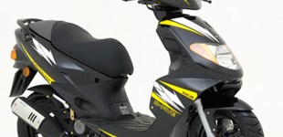 Daelim S-Five 2009 vs Suzuki Katana 50 2007