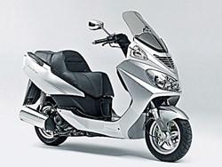 Daelim Freewing 125 2009
