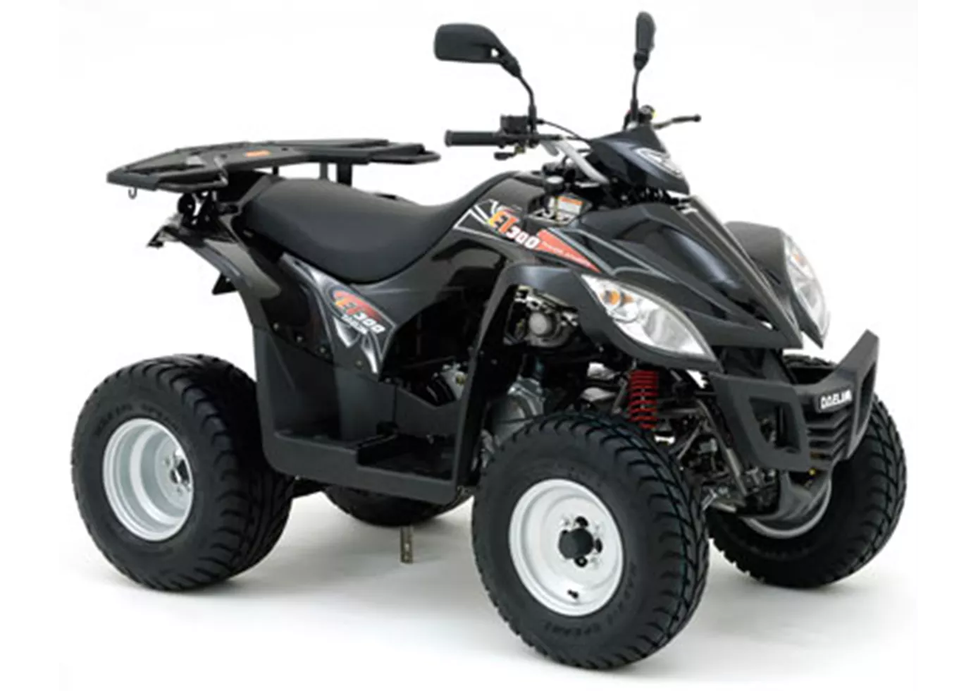 Daelim ET 300 2009 Daelim ET 300 2009