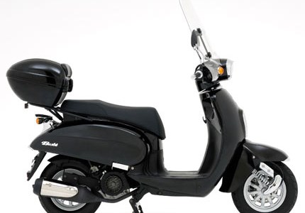 Daelim Besbi 125 2009