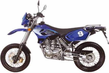 Mawi ST 125 TR 2009