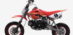 Mawi ST 110 Y-1 Professional1 2009 vs Suzuki DR-Z 125 L 2009