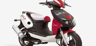 Mawi Via 4T 50 2009 vs Husqvarna FC 450 2024