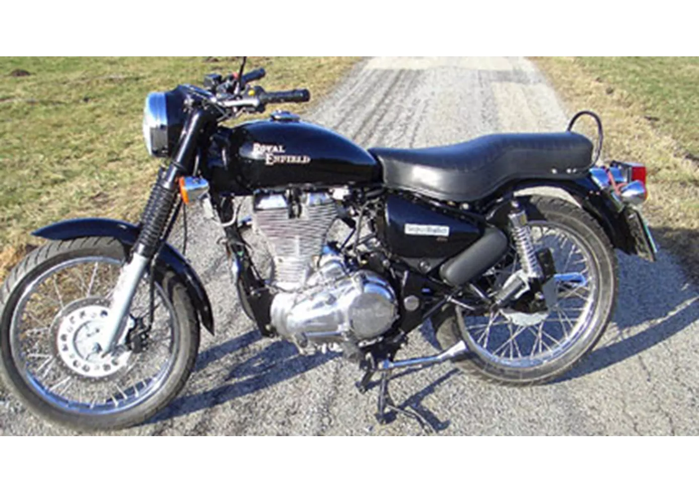 Royal Enfield Superbullet 500 EFI 2009 Royal Enfield Superbullet 500 EFI 2009