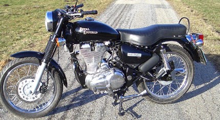 Royal Enfield Superbullet 500 EFI 2009