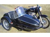 Royal Enfield Superbullet 500 EFI mit Beiwagen 2009 Royal Enfield Superbullet 500 EFI mit Beiwagen 2009