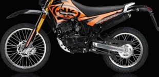 Kreidler Enduro 125 DD 2010 vs Kreidler Enduro 125 DD 2009