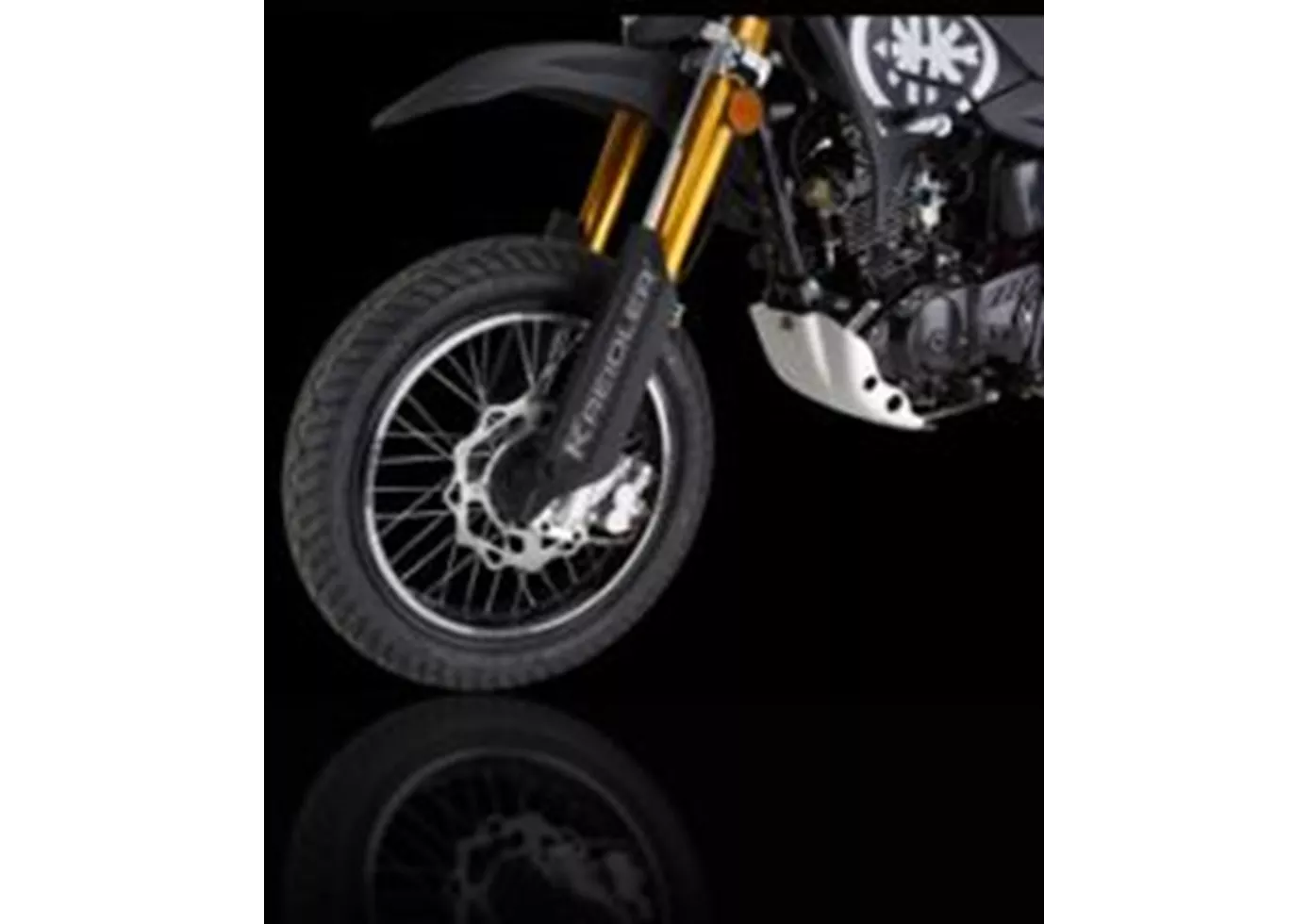 Kreidler Supermoto 125 DD 80 km/h 2009 Kreidler Supermoto 125 DD 80 km/h 2009