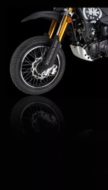 Kreidler Supermoto 125 DD 80 km/h Kreidler Supermoto 125 DD 80 km/h