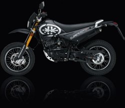 Kreidler Supermoto 125 DD 80 km/h 2009