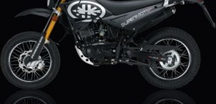 Kreidler Supermoto 125 DD 2009 vs Online RT 125 2022