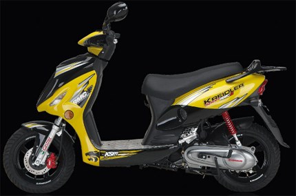 Kreidler RMC-E 50 DD Sport 2009